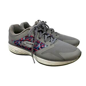 Skechers GoGolf Sneakers Womens 9 Eagle Major Soft Spike Shoe Gray‎ Pink 14863